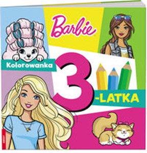 Bild von Barbie Kolorowanka 3-latka