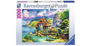 Bild von Puzzle 1000 Domek na klifie