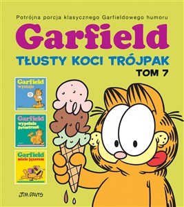 Bild von Garfield Tłusty koci trójpak Tom 7