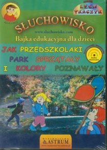 Obrazek [Audiobook] Jak przedszkolaki park sprzątały i kolory poznawały