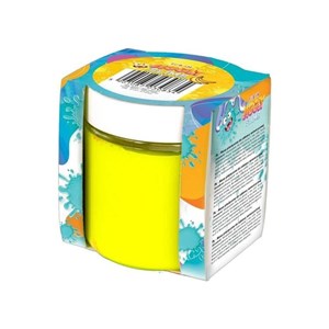Obrazek Jiggly Slime zapachowy Żółty banan 100g TUBAN