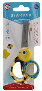 Obrazek Nożyczki szkolne 13,5 cm Pszczółka