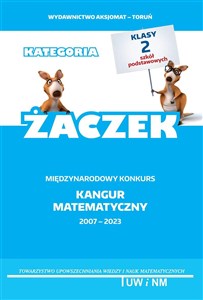 Bild von Międzynarodowy konkurs Kangur Matematyczny 1993-2023 kategoria Żaczek