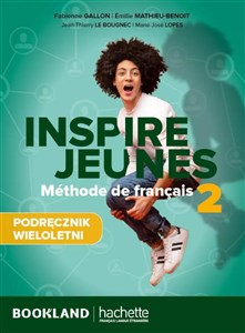 Bild von Inspire Jeunes 2 podręcznik + audio online