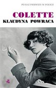 Klaudyna p... - Sidonie Gabrielle Colette - buch auf polnisch 