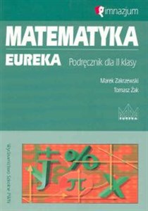 Obrazek Matematyka Eureka 2 Podręcznik Gimnazjum