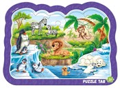 Pokaż szczegóły dla Puzzle ramkowe. Zwierzęta w zoo Puzzle ram... -  fremdsprachige bücher polnisch