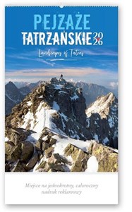 Obrazek Kalendarz 2026 reklamowy Pejzaże tatrzańskie