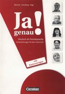Bild von Ja genau! Deutsch als Fremdsprache Handreichungen für den Unterricht mit Kopiervorlagen Boschel Claudia, Giersberg Dagmar