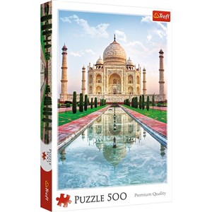 Obrazek Puzzle Taj Mahal 500