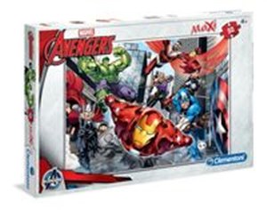 Obrazek Puzzle Maxi Avengers 30