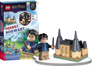Obrazek Lego Harry Potter Oodkryj Hogwart SQB-6401