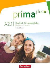 Obrazek prima plus A2: Band 1. Arbeitsbuch mit CD-ROM