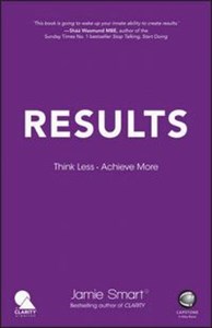 Bild von Results Think Less. Achieve More.