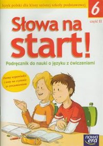 Bild von Słowa na start 6 Podręcznik do nauki o języku z ćwiczeniami część 2 szkoła podstawowa