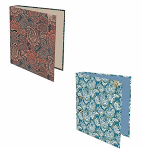 Bild von Segregator A4/2R 7cm z dźwignią Paisley new