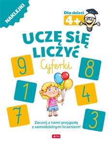 Obrazek Uczę się liczyć. Cyferki