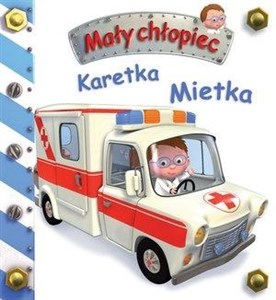 Bild von Karetka Mietka. Mały chłopiec