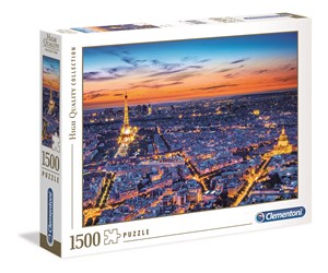 Bild von Puzzle 1500 Paris View