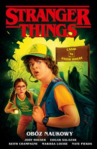 Obrazek Stranger Things Obóz naukowy