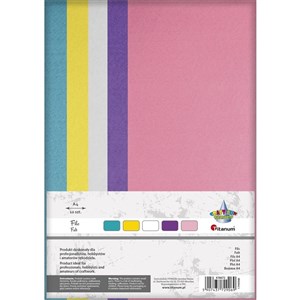 Obrazek Filc A4 mix 10szt
