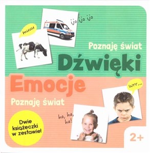 Obrazek Poznaję świat: Dzwięki, Emocje