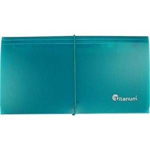 Bild von Teczka segregująca DL 13 przegródek turkusowa