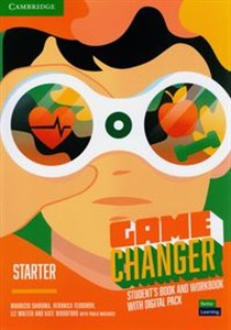 Bild von Game Changer Starter Student's Book and Workbook with Digital Pack