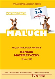 Obrazek Międzynarodowy konkurs Kangur Matematyczny 1993-2023 Kategoria Maluch
