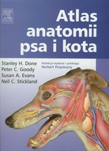 Obrazek Atlas anatomii psa i kota