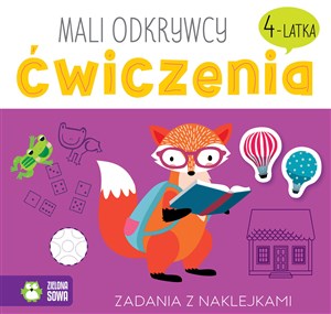 Obrazek Mali odkrywcy Ćwiczenia 4-latka