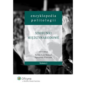Obrazek Encyklopedia politologii Tom 5 Stosunki międzynarodowe