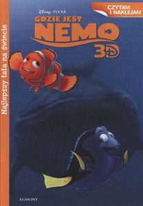 Obrazek Gdzie jest Nemo? Najlepszy tata na świecie Czytam i naklejam