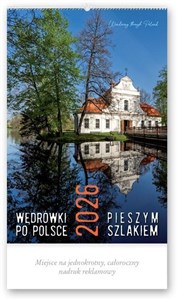 Bild von Kalendarz 2026 reklamowy Wędrówki po Polsce
