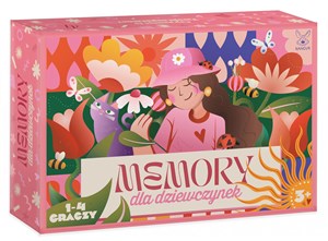 Obrazek Memory dla Dziewczynek