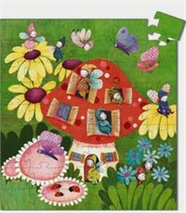 Bild von Puzzle Domek elfów 54 elementy