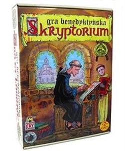Obrazek Skryptorium gra benedyktyńska