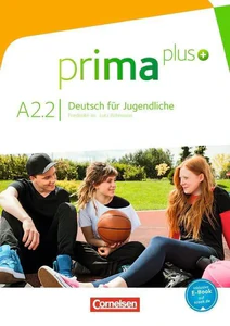 Obrazek prima plus A2: Band 2 Schülerbuch