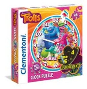 Obrazek Clock Puzzle 96 Trolls