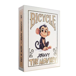 Bild von Karty Bicycle Johny the Monkey