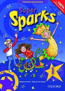 Obrazek Super Sparks 1 SB + CD OXFORD wieloletni
