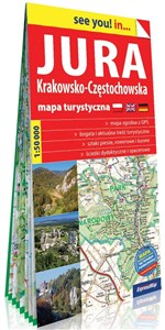 Bild von Jura Krakowsko-Częstochowska papierowa mapa turystyczna 1:50 000