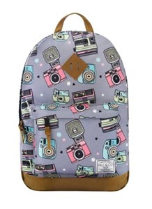 Obrazek Plecak Aparaty szary