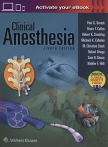 Bild von Clinical Anesthesia + Ebook with Multimedia