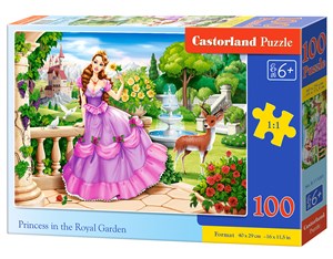 Bild von Puzzle Princess in the Royal Garden 100