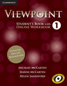 Obrazek Viewpoint Level 1 Student's Book with Updated Online Workbook