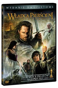 Obrazek Władca Pierścieni: Powrót Króla Wersja kinowa (2 DVD)