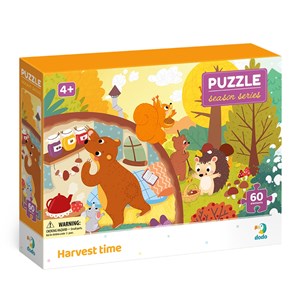 Obrazek Puzzle 60 Pory roku Czas zbiorów DOP300413