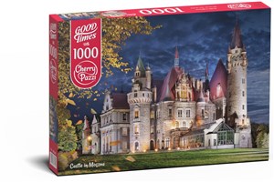 Bild von Puzzle 1000 CherryPazzi Castle in Moszna 30349