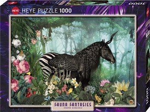 Obrazek Puzzle 1000 Fantastyczna fauna-Equpidae
